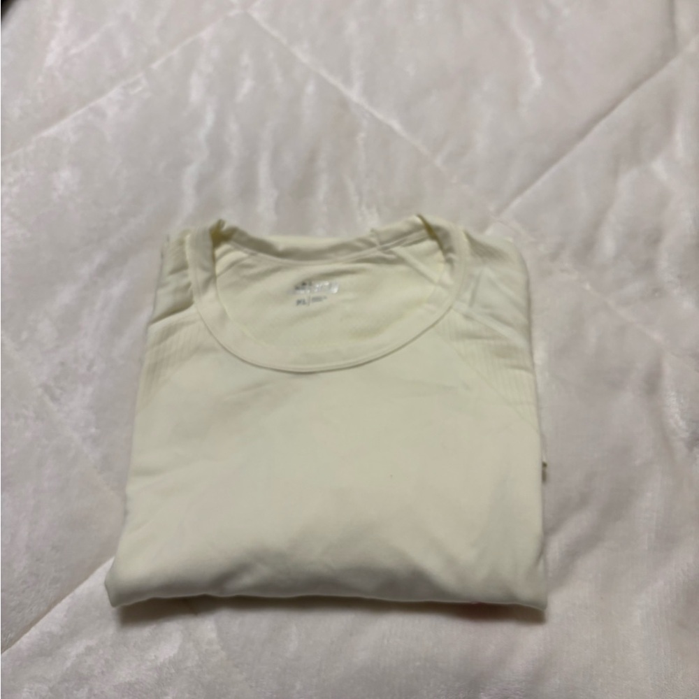 BCG Men's Long Sleeve Off-White Tee#6